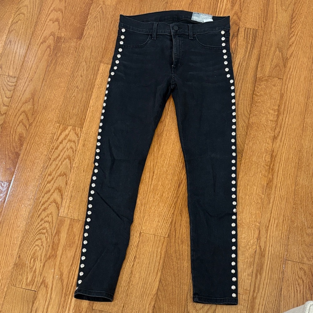 Siwy Black Studded Women's Jeans